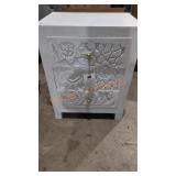 Dresser/ night stand apx 23 x 17 x 30 in