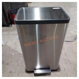 Simpli magic stainless steel trashcan