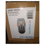 Kichler Brushed Nickel 1-light