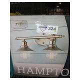 Hampton Bay Glenhurst 2-light Vanity Fixture