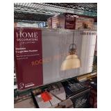 Home Decorators Shelston 1-Light Mini Pendant