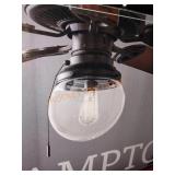 Hampton Bay Bronze Ceiling Fan Light Kit