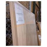 Hampton Bay Butcher Block 74"x38"