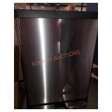 Stainless Steel Step Double Trashcan