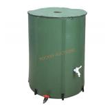 100 Gal. Green Rainwater Barrel