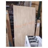 39"x74" Unfinished Butcher Block