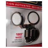 Defiant Wired Black LED Security Light