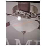 Hampton Bay Indoor Ceiling Fan Light Kit