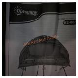 Outsunny elevated tent