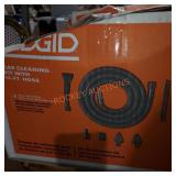 Rigid car cleaning kit