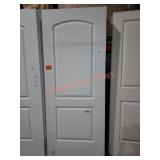 32" × 80" Two-Panel Door White Finish