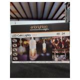 Enbrighten Cafe Vintage Series LED Cafe Lights