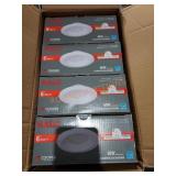 Halo 6" LED Direct Mount Splay DownLight