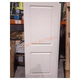 32" x 80" White Two Panel Door