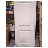 32" x 80" White Two Panel Door