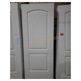 32" × 80" Two-Panel Door White Finish