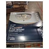 Hampton Bay Juliard 13 In. 2-Light Celing Light