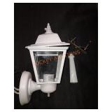 Trans Globe White Wall Lantern