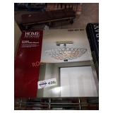 Home Decorators Collection Ceiling Light