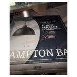 Hampton Bay Tallulah 1-Light Pendant