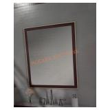 Home Decorators 26" Framed Vanity Mirror