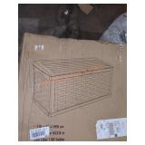 Rattan Plastic Storage Container 88G