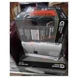 Mixed Commercial Electric LED Light Lot of 3