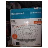 EcoSmart 60w Replacement Frosted Light Bulbs