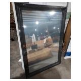 Glacier Bay 40.5"×28.5" Framed Black Mirror