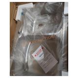 Glacier Bay drop-in Kitchen Sink w/ faucet