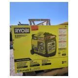 RYOBI 2,300-Watt Recoil Start Generator