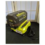 Ryobi 40v 6ah Battery and Charger Combo