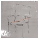 Stylewell kd split back sling chair pair