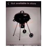 Master Cook 22" Round Charcoal Grill w/ Wheels