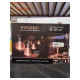 Enbrighten Bistro LED String Lights