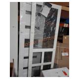 30"W × 80"H White Screen Door