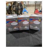 Halo Direct Mount Splay 4" LED Recessed Lights