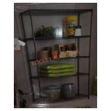 Trinity  storage rack 72 h x 48w 18d in 5 tier