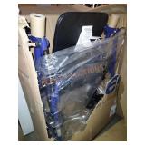 Drive Medicial 4-Wheel Rollator Rolling Walker