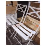 StyleWell Metal Folding Chairs