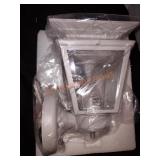 Trans Globe White Wall Lantern