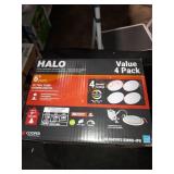 Halo 6" LED Slim Canless Downlight (4-pack)
