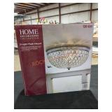 Home Decorators 2 Light Flush Mount Light