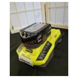 Ryobi 18v 4ah Battery and Charger Combo