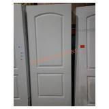 32" × 80" Two-Panel Door White Finish