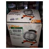 HDX Portable 250W Halogen Work Light