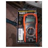 Kleen Tools Manual-Ranging Digital Multimeter