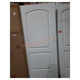 36" × 80" Two-Panel Door White Finish
