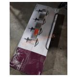 Home Decorators Georgina 4-Light Vanity Fixture