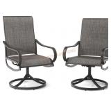 Phi Villa Outdoor Swivel Chairs